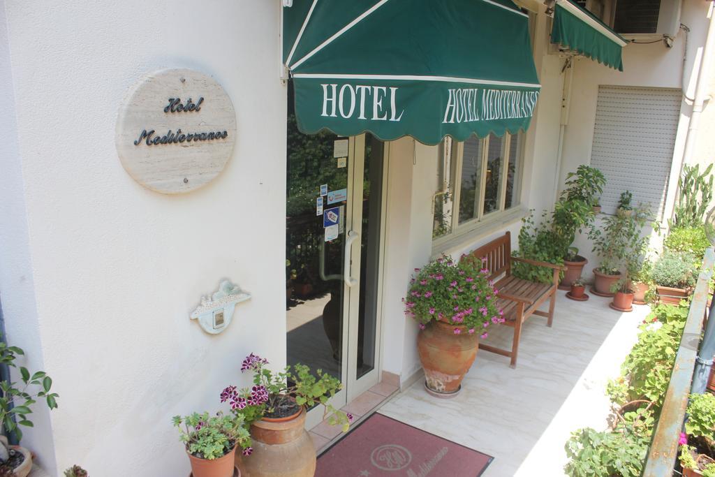 Hotel Mediterraneo Cefalu Exterior photo